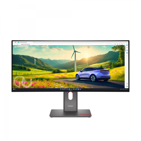 Lenovo ThinkVision P34w-40 34in WQHD IPS Curved HDMI+DP+USB Type-C 3Y